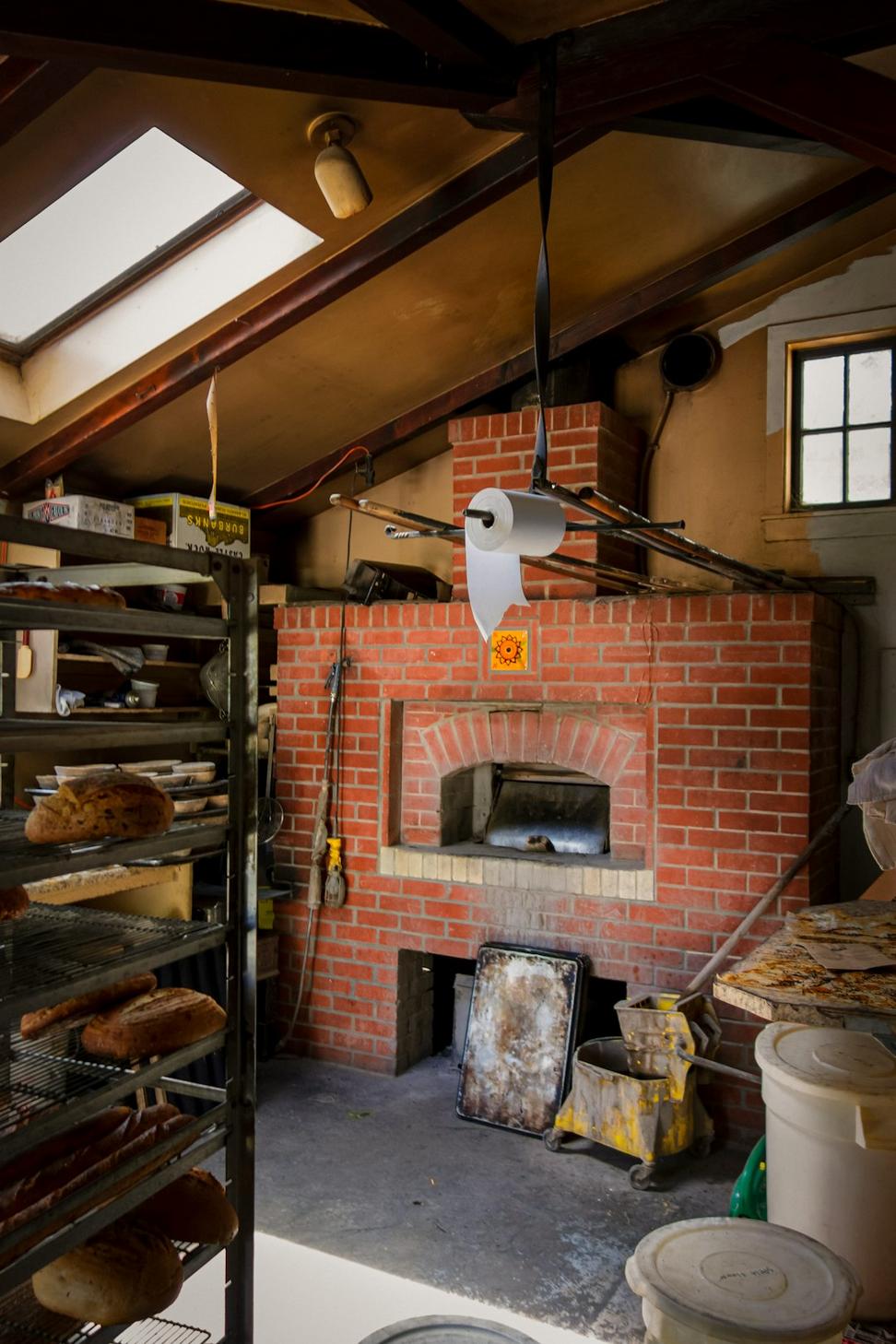 Historic forge interior
