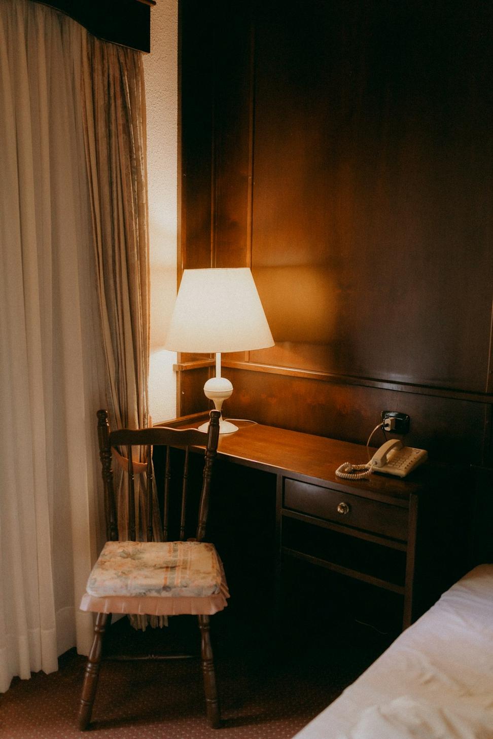 Aetherion Ward Forge Hotel Reception